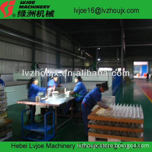 supply high quality electric glassware decorating furnace in China